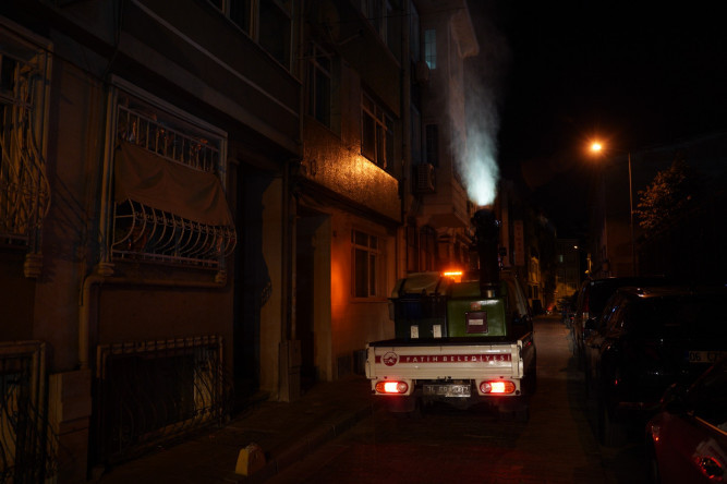 Sivrisinek İlaçlama Çalışmalarımıza Devam Ediyoruz