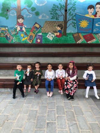 Çocuk Kütüphanesi Öğrencileri Kendi Kitap Ayraçlarını Tasarladı