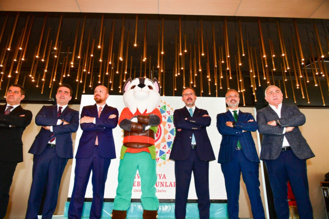 4. Dünya Göçebe Oyunları Fatih'te Tanıtıldı