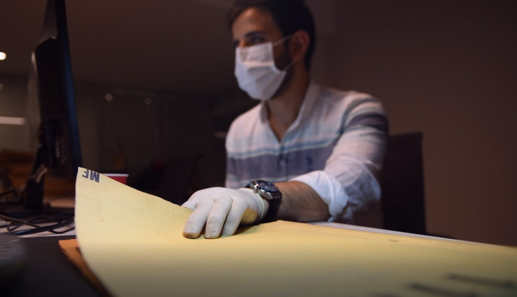 Tarih Teknolojiyle Buluştu: Encümen Arşivi Dijital Ortama Aktarılıyor