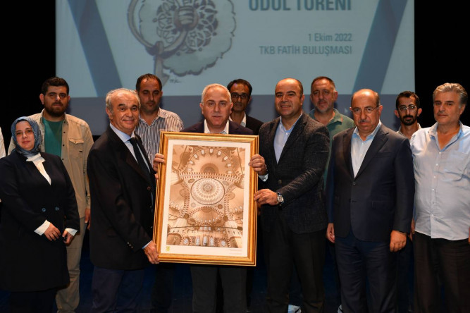 Tarihi Kentler Birliği'nden Fatih Belediyesi'ne Süreklilik Ödülü