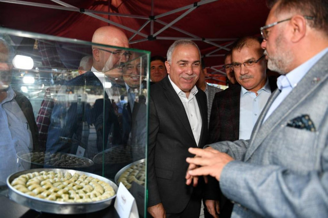 Geleneksel Baklava Festivali 12. Kez Gerçekleşti