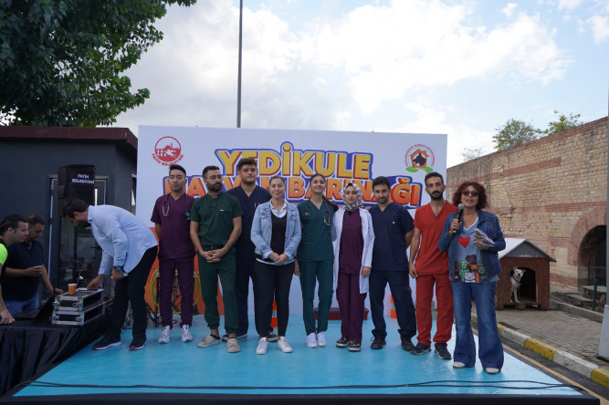 Hayvan Severler 4 Ekim'de Yedikule Hayvan Barınağı'nda Buluştu