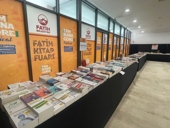 Fatih Belediyesi Tam Bana Göre Festivali'nde 