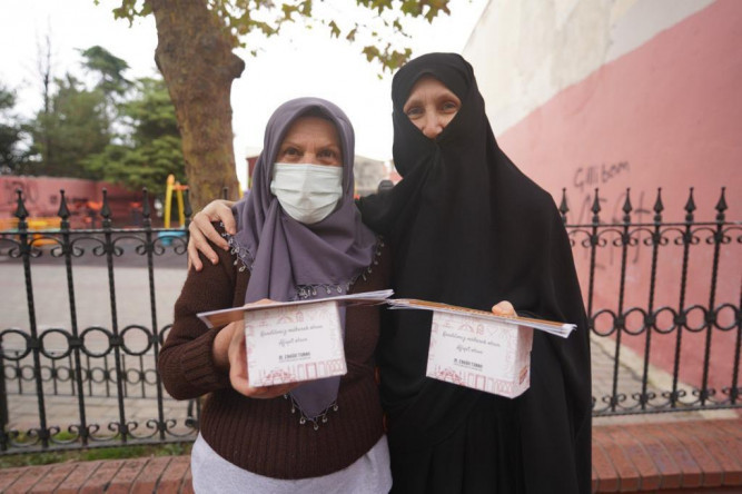 Fatihlilere Kandil Sürprizi 