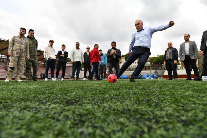 Mimar Sinan Stadı Eğlenceye Boyandı