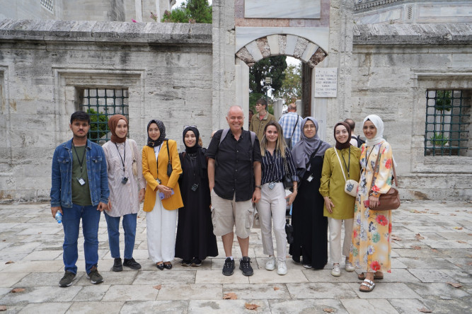 Önder Kaya ile Kültür Turları Başladı