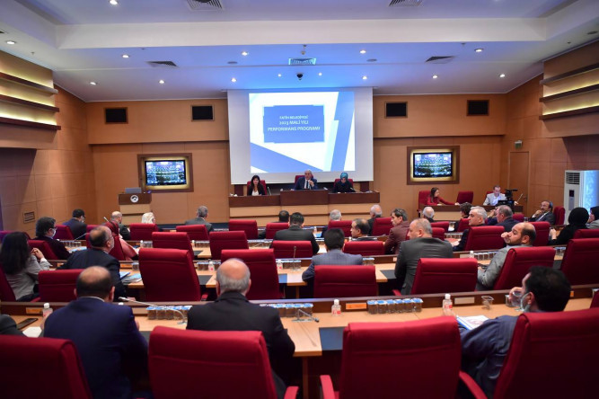 Fatih'in 2023 Mali Bütçesi Kabul Edildi