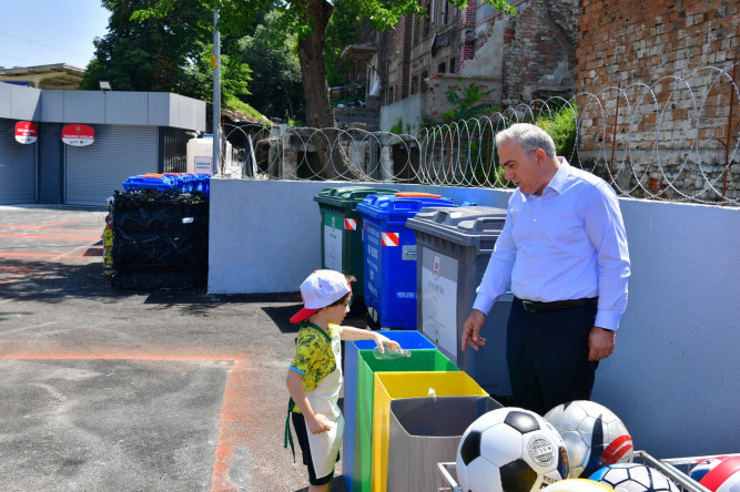 Fatih Belediyesi'nin Atık Çalışmalarına Bir Ödül Daha