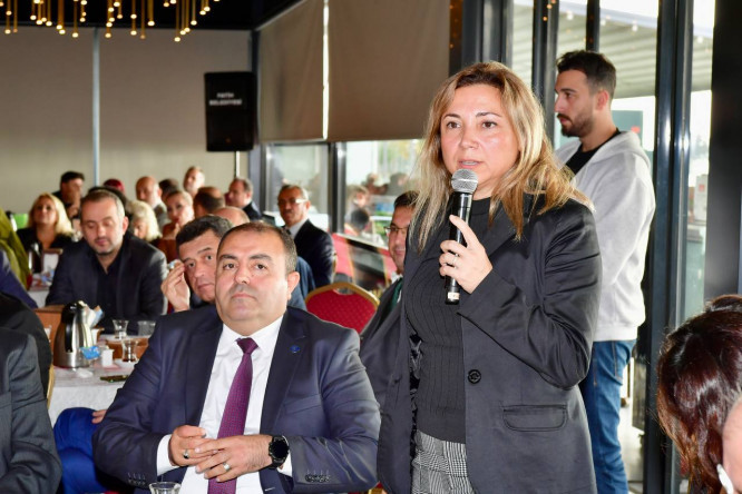 Başkan Turan Okul Müdürleriyle Bir Araya Geldi