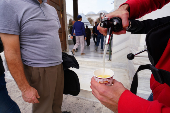 Çaylar Fatih Belediyesi'nden