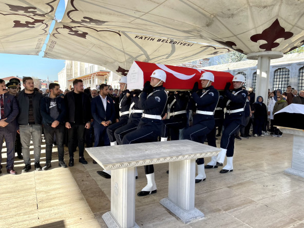 Şehit Polis Alim Nar Hakk'a Uğurlandı