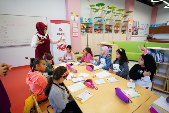 2. Minik Kalemler Genç Yazarlar Projesi Başladı