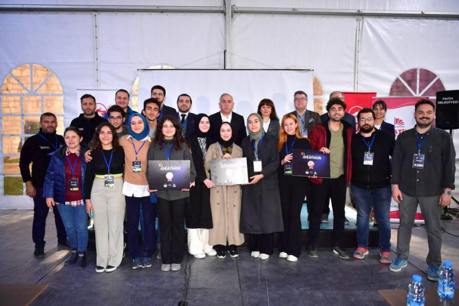 Yedikule Hisarı Büyük Ideathon Etkinliğine Ev Sahipliği Yaptı