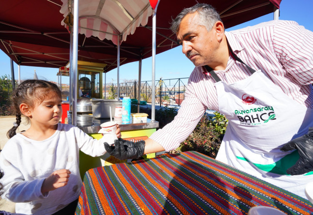 Ayvansaray Bahçe'de Mısır Şenliği Gerçekleştirildi