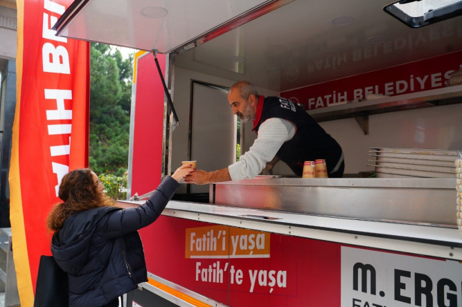 Öğrencilerimize Çorba İkramımız Devam Ediyor