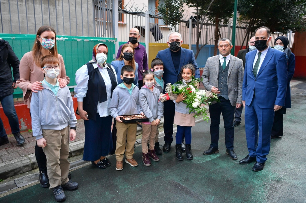 Şehit Vedat Kara İlkokulu ziyareti