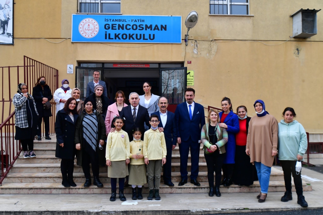 Fatih Genç Osman İlkokulu Ziyareti