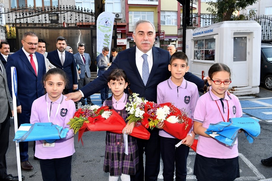 Kocamustafapaşa İlkokulu Ziyaret