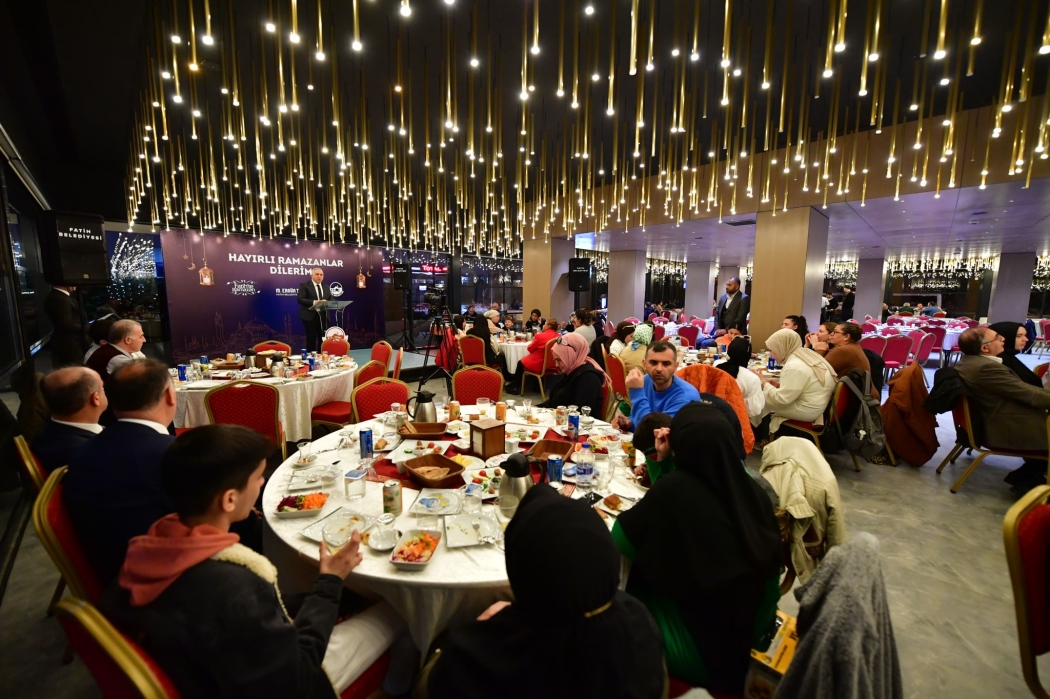 Çatladıkapı Sosyal Tesislerimizde Romanlar günü vesilesiyle düzenlenen iftar programı