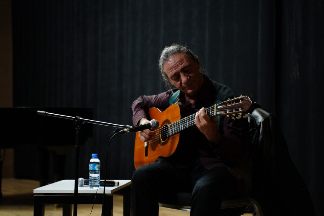 Gitarist Ricardo Moyano Fatihli Sanatseverlerle Buluştu