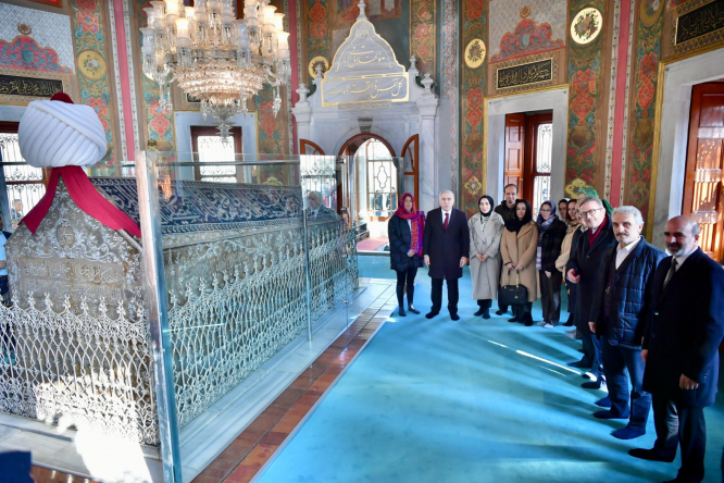 Fatih Sultan Mehmed Han'ın Yenilenen Pûşîdesi Ziyarete Açıldı