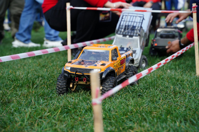 Hisarın Tarihi Atmosferine Offroad Heyecanı Karıştı