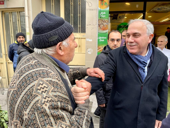 Esnaf ve Halk Ziyareti
