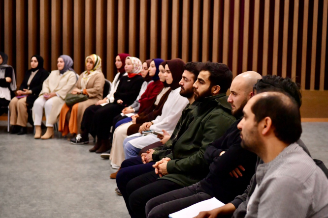 Başkan Turan Ersin Çelik ile İletişim ve Etkileşim Atölyesi'ne Katıldı