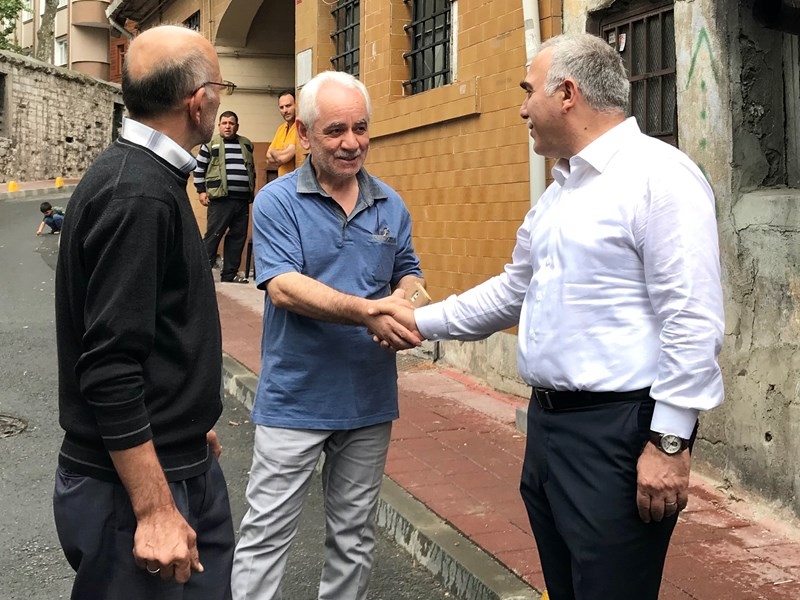 Atikali ve Ayvansaray Mahalle Gezisi