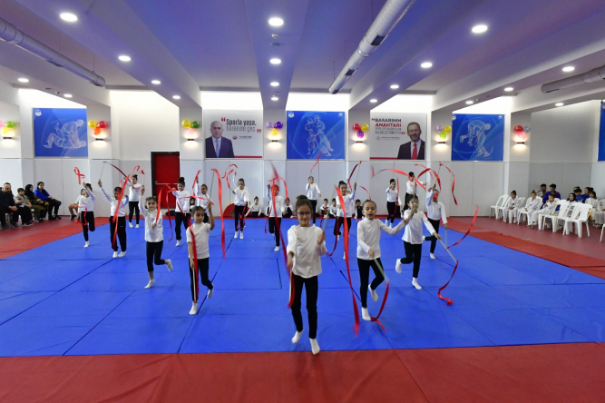 Draman Yüzme Havuzu ve Spor Kompleksi Yarıyıl Gösteri Şenliği