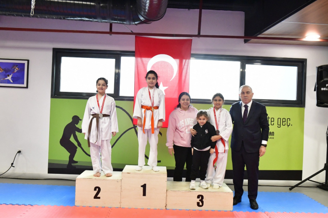 Ayvansaray Spor Merkezi Karate Dostluk ve Gelişim Turnuvası