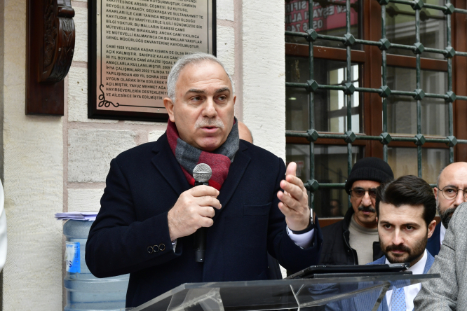 Yavuz Mehmet Ağa Camii İbadete Açıldı