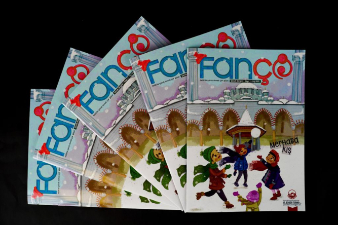 Çocuk Dergimiz “FANÇO”nun İlk Sayısı Yayımlandı!