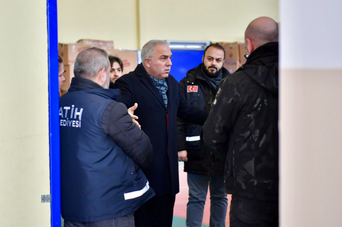 Yaralarımızı Sarmaya Devam Ediyoruz