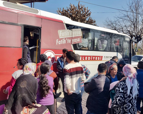 Yardımlarımızı Köylere Ulaştırıyoruz