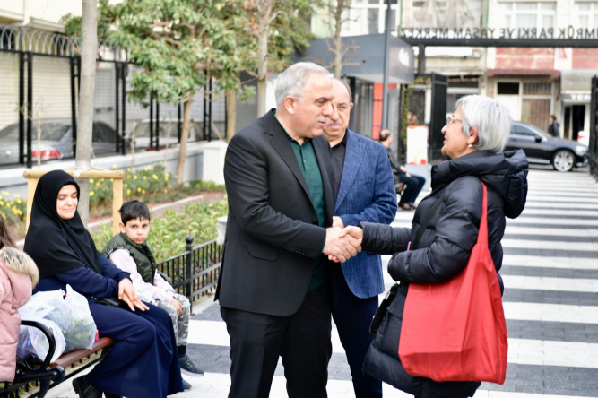 Başkan Turan Hemşehrileriyle Bir Araya Geldi
