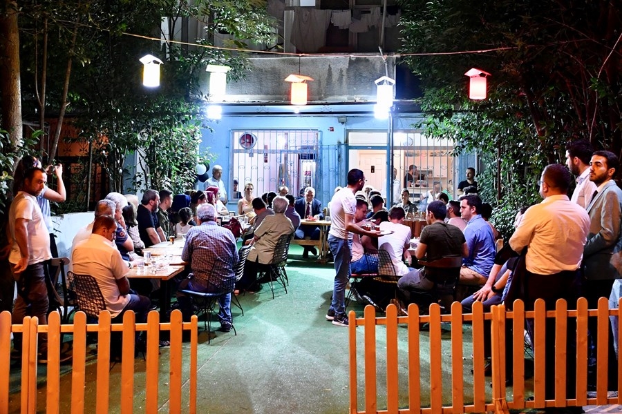 Seyyidömer Mahallesi Alışık Cafe