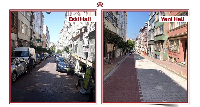 İlçemizdeki Yol ve Kaldırım Yenileme Çalışmaları Devam Ediyor...