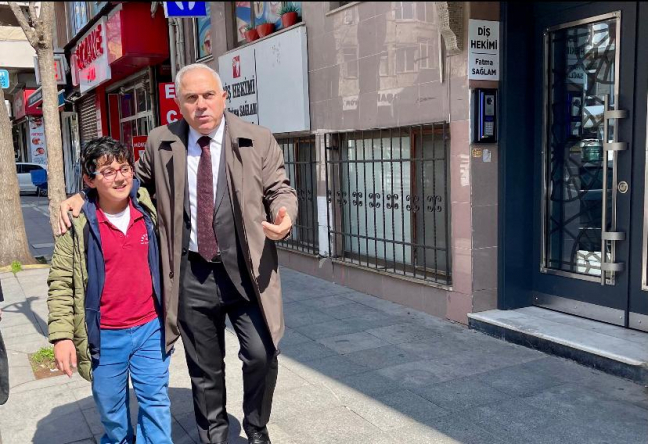 Başkan Turan Ali Kuşçu Mahalle Sakinlerini ve Esnafını Ziyaret Etti