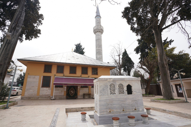 Ramazan Efendi Camii Şadırvanı Suya Kavuştu
