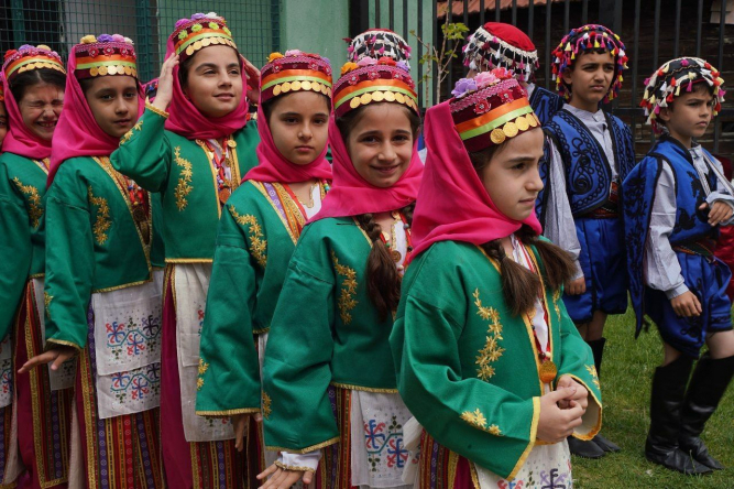 Ayvansaray Bahçe'de 23 Nisan Şöleni