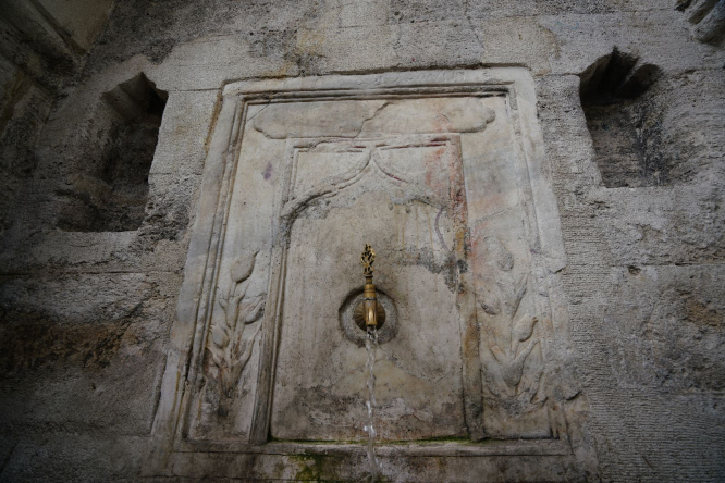 Şahrah Çeşmesi Restorasyonu Tamamlandı