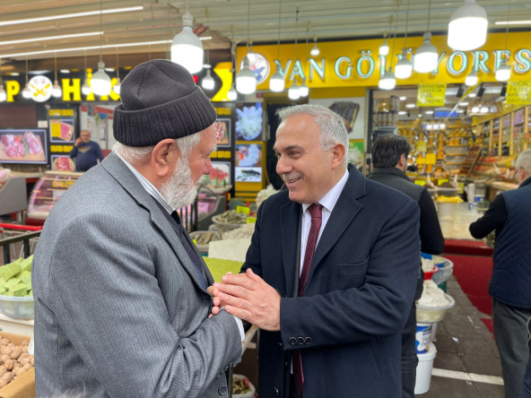 Kadınlar Pazarı Esnaf Ziyareti