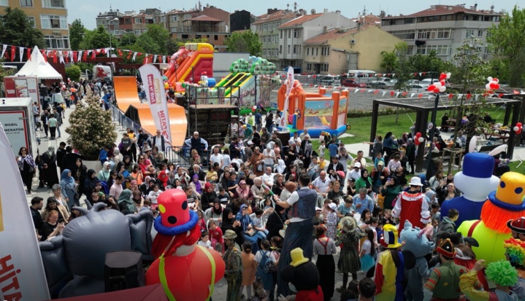 Karasuları Millet Bahçesi'nde Bahar Şenliği