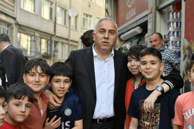 Sümbül Efendi Mahallesi Ziyareti