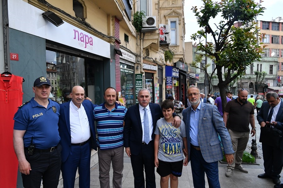 Süleyman Soylu İle Ankara Caddesi ve Doğubank Ziyareti