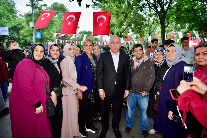 Saraçhane Meydanında İstanbul Fethi'nin 570.Yıl Dönümü Programı