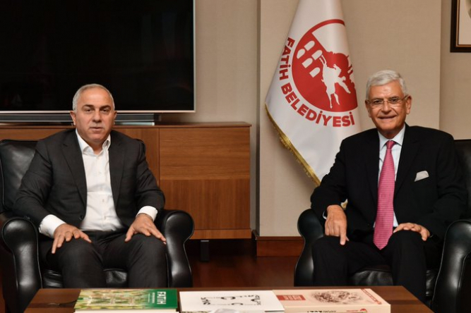 BM 75. Genel Kurulu Başkanı Volkan Bozkır, Başkan Turan'ı Ziyaret Etti