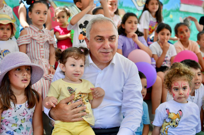 Fatihli Minikler Yaz Şenliği'nde Doyasıya Eğlendi